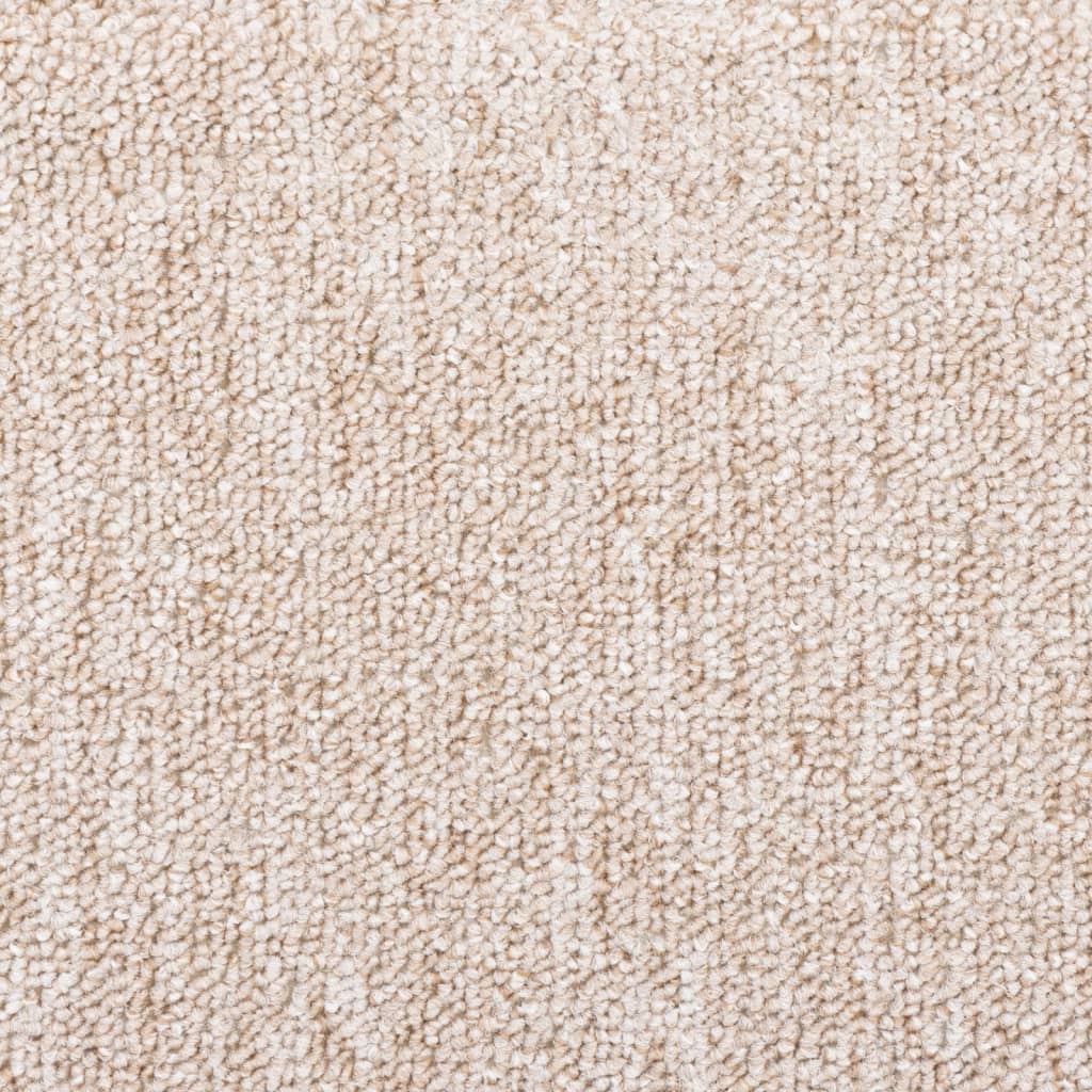 trappemåtter 10 stk. 65x24x4 cm taupe halvrund store
