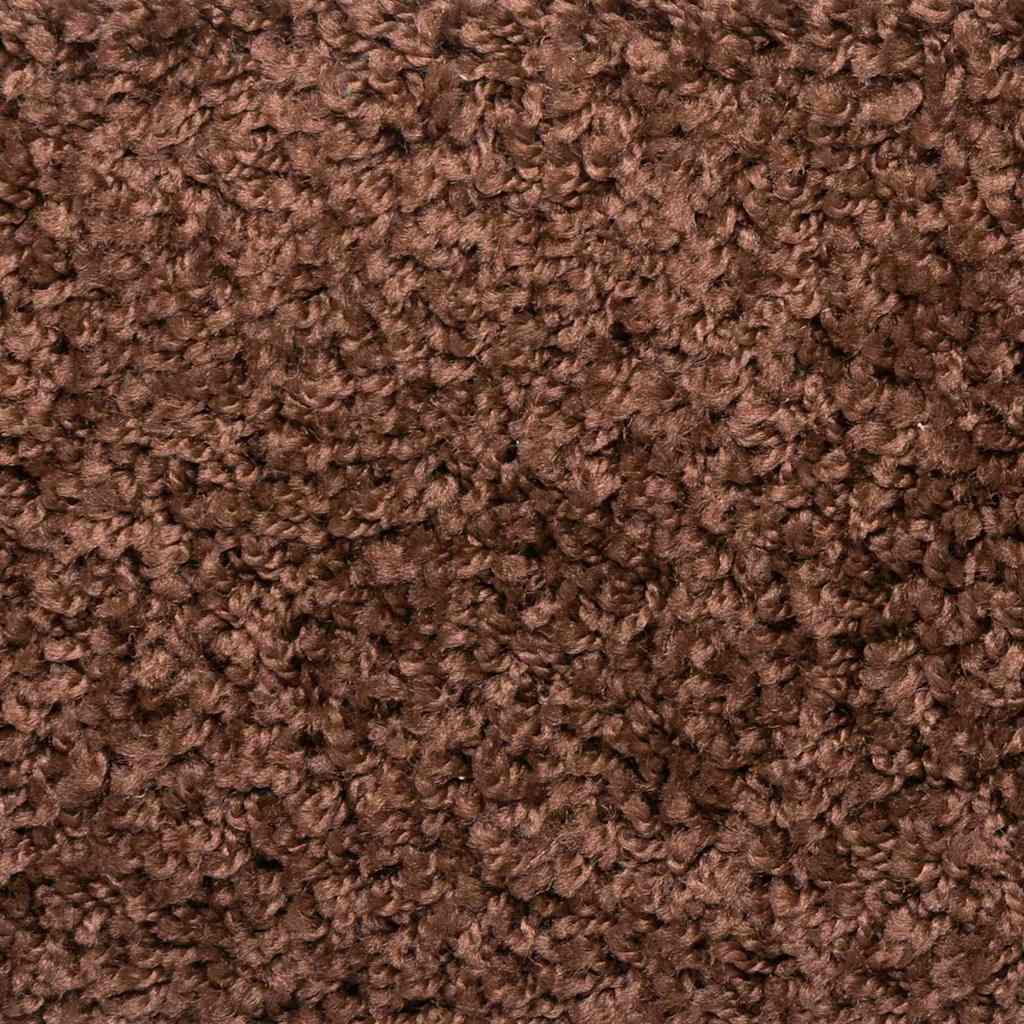 trappemåtter 10 stk. 56x17x3 cm brune halvrunde