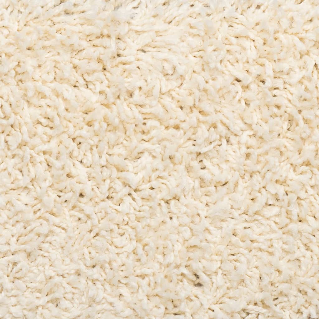 trappemåtter 10 stk. 56x17x3 cm cremefarvede halvrund