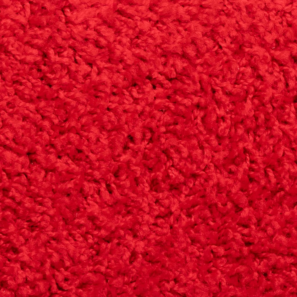 trappemåtter 10 stk. 56x17x3 cm røde halvrund
