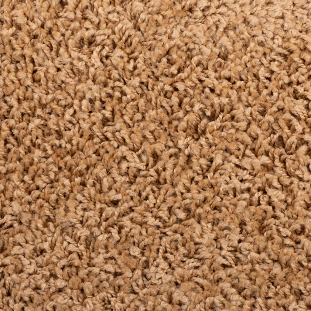 trappemåtter 10 stk. 65x21x4 cm beige halvrund store