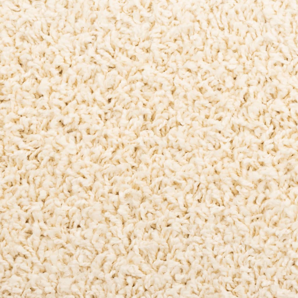 trappemåtter 10 stk. 65x21x4 cm cremefarvede halvrund store