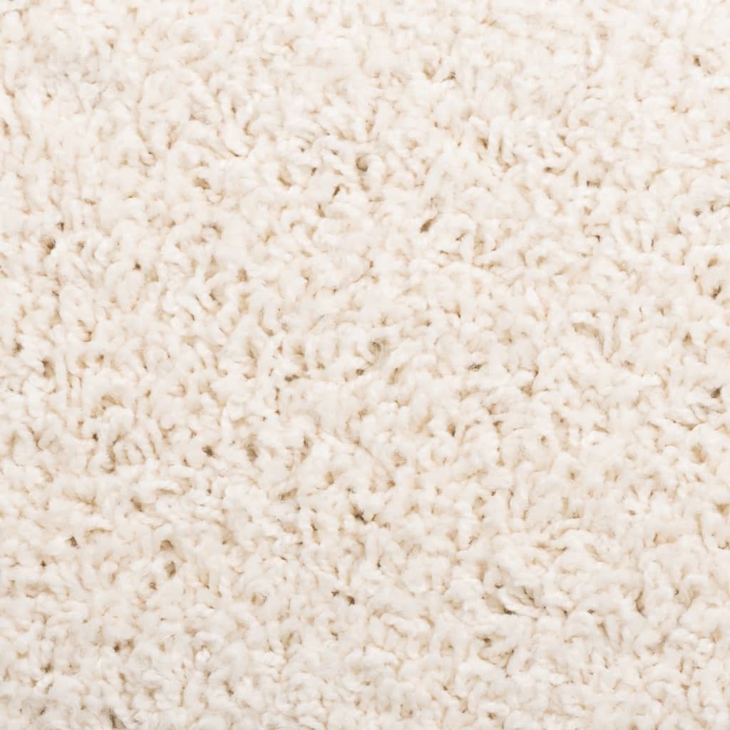trappemåtter 10 stk. 65x21x4 cm hvide halvrunde store