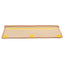 selvklæbende trappemåtter 10 stk. 65x21x4 cm beige