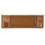 selvklæbende trappemåtter 10 stk. 65x21x4 cm beige