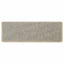 selvklæbende trappemåtter 15 stk. 65x21x4 cm sisal-look lysegrøn