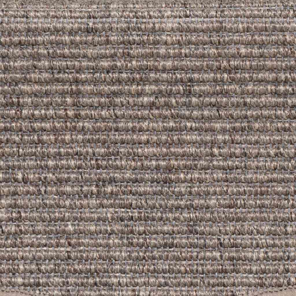 trappemåtter 15 stk. 65x21x4 cm mørkebeige rektangulær kant