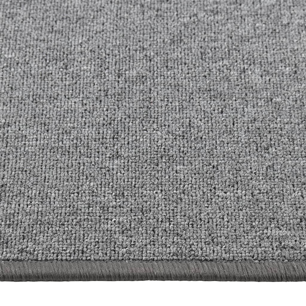 tæppeløber 50x200 cm mørkegrå