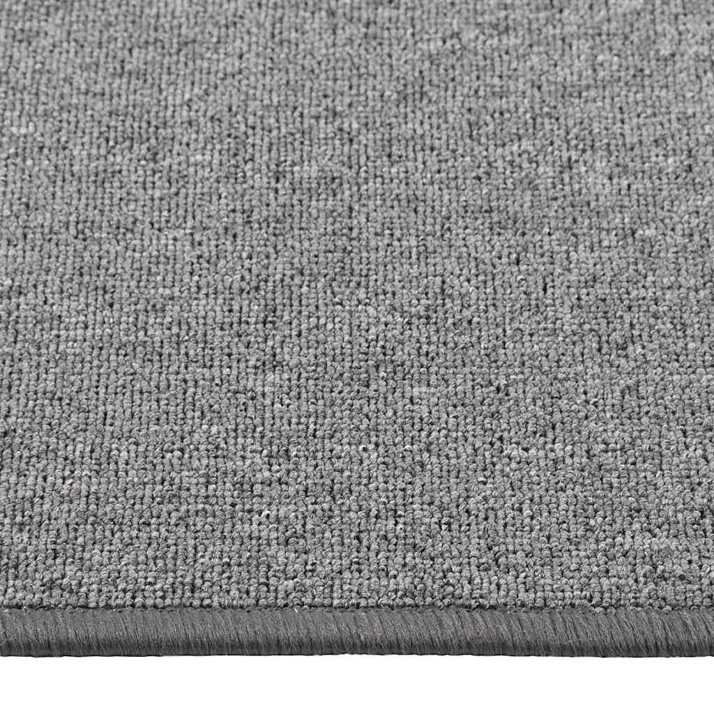 tæppeløber 50x250 cm mørkegrå
