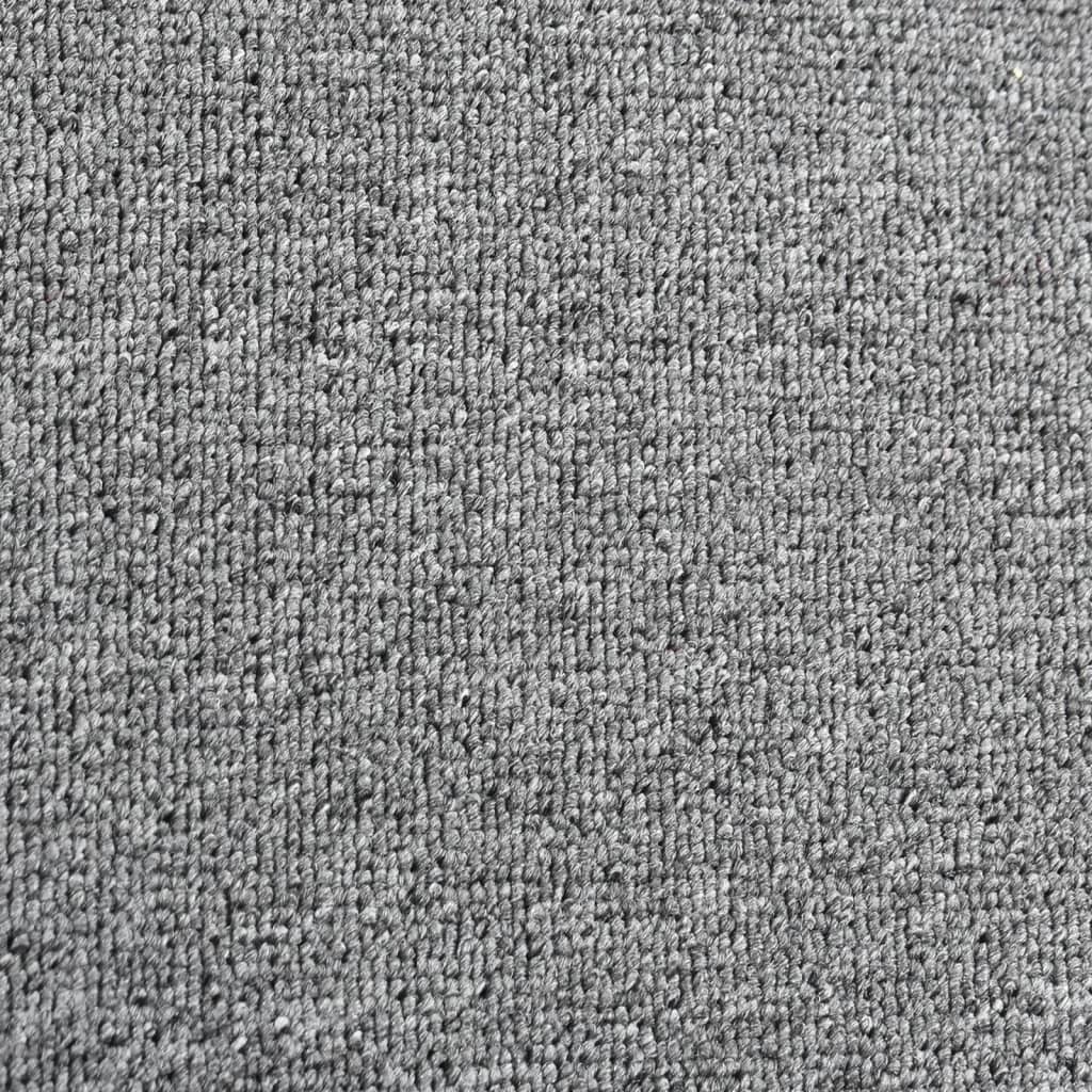 tæppeløber 80x150 cm mørkegrå