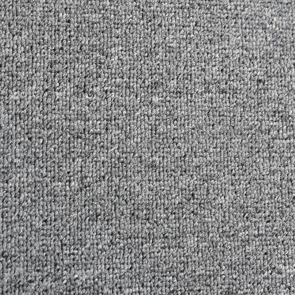 tæppeløber 80x400 cm mørkegrå