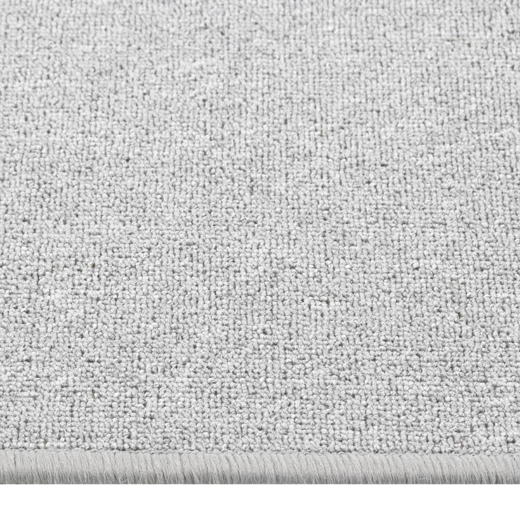 tæppeløber 80x250 cm lysegrå