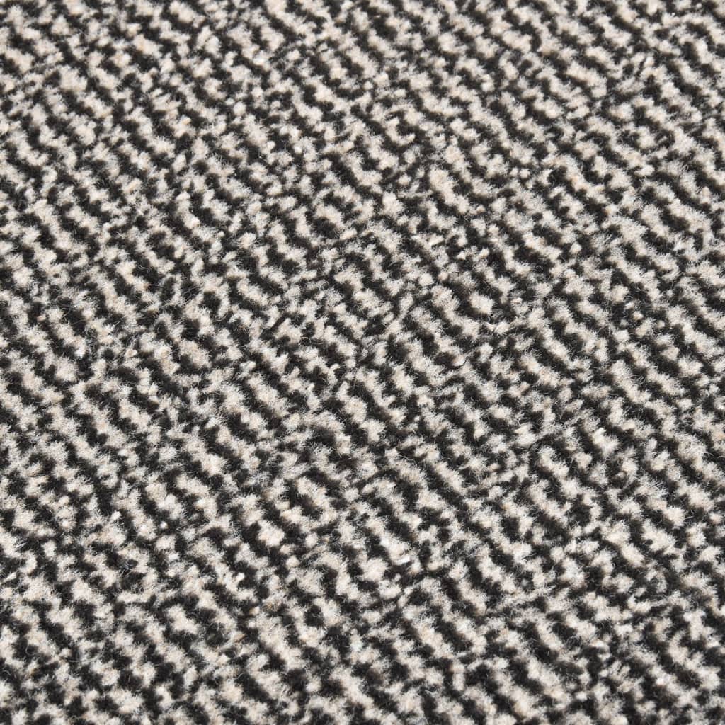 dørmåtte 120x180 cm tuftet lysebrun