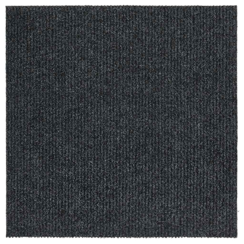 snavsbestandig tæppeløber 100x100 cm antracitgrå