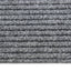 snavsbestandig tæppeløber 100x450 cm grå