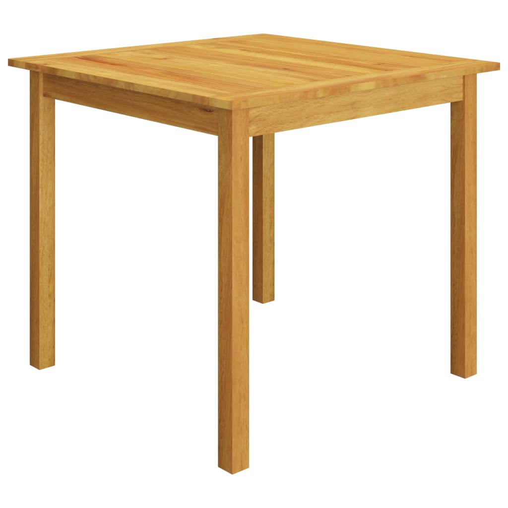 spisebordssæt til haven 5 dele mørkegrå
