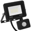 LED-projektør med sensor 20 W varm hvid