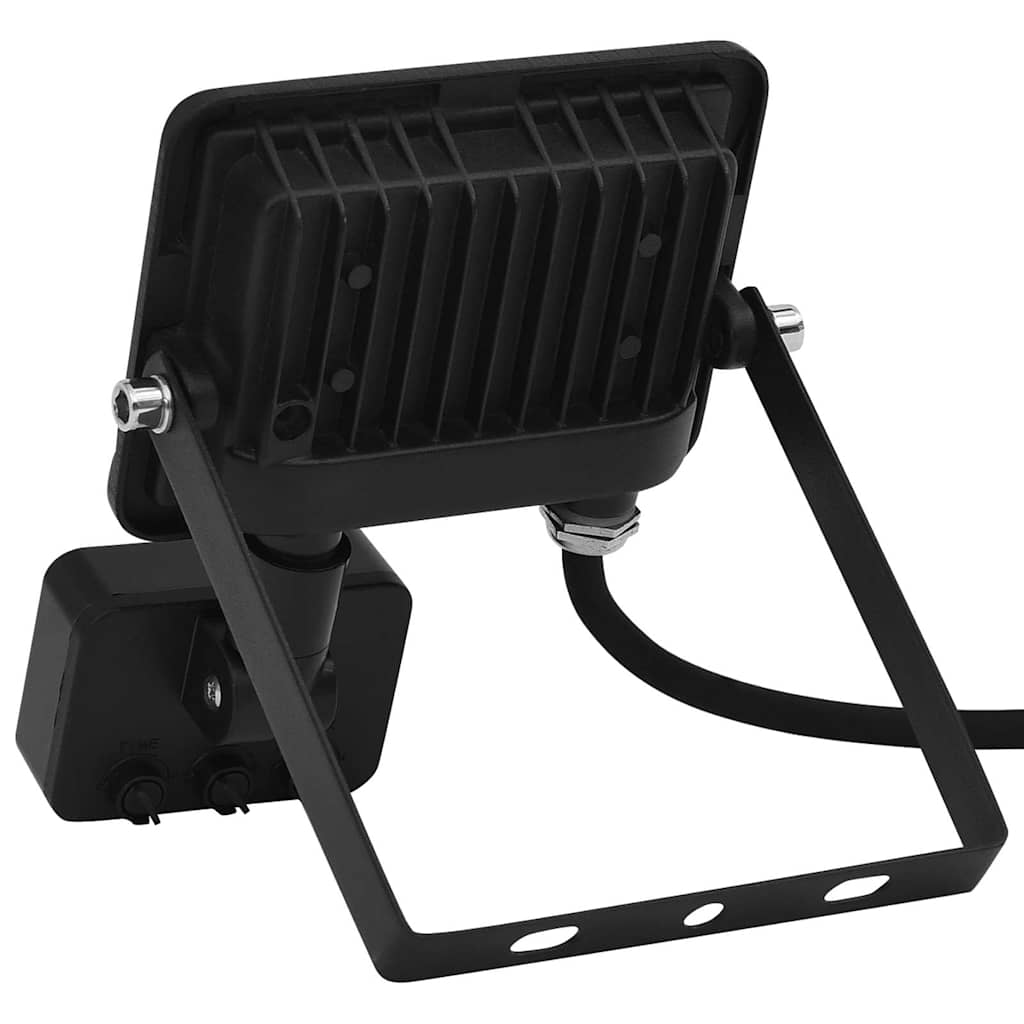 LED-projektør med sensor 20 W varm hvid