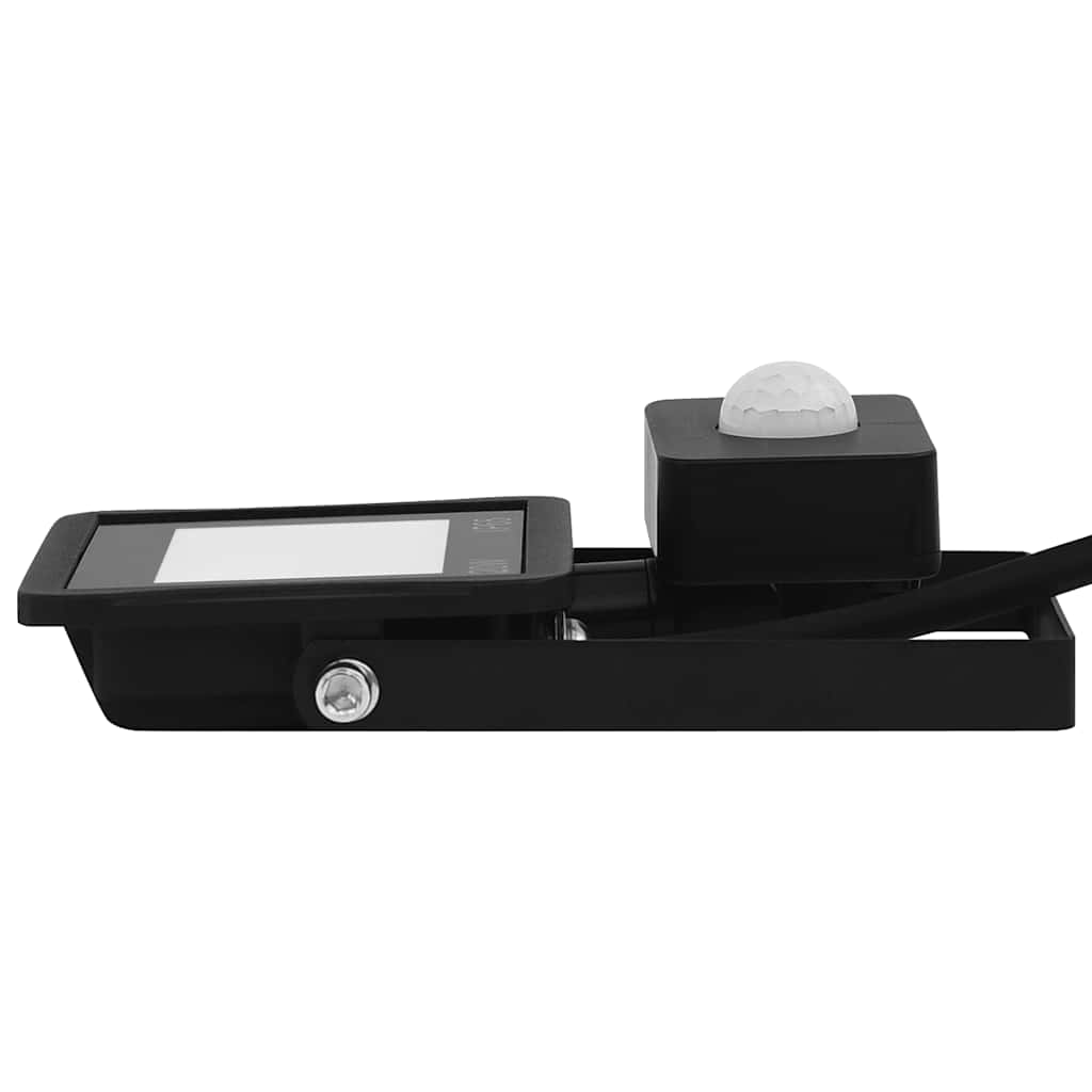 LED-projektør med sensor 20 W varm hvid