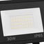 LED-projektør med sensor 30 W varm hvid