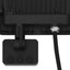LED-projektør med sensor 30 W varm hvid