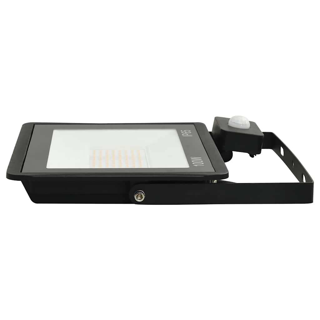 LED-projektør med sensor 100 W varm hvid