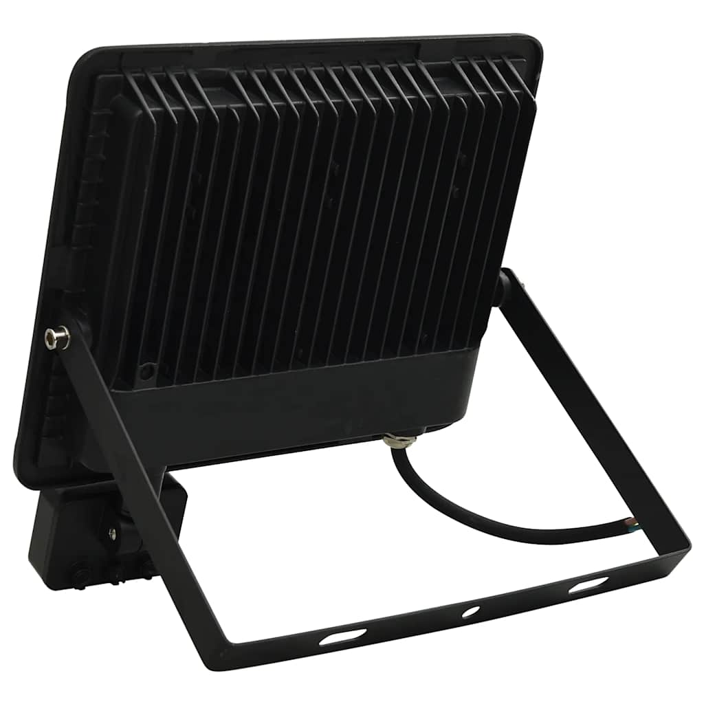 LED-projektør med sensor 100 W varm hvid