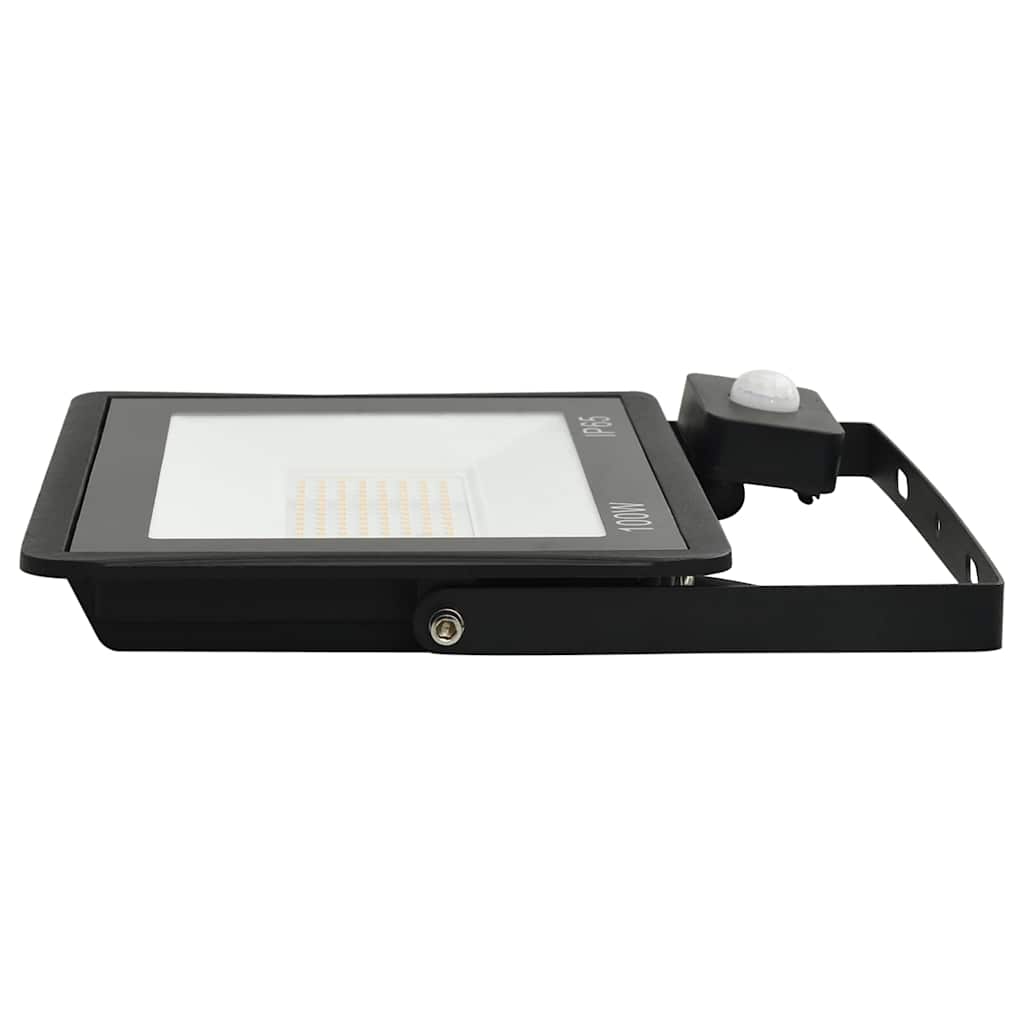 LED-projektør med sensor 100 W kold hvid