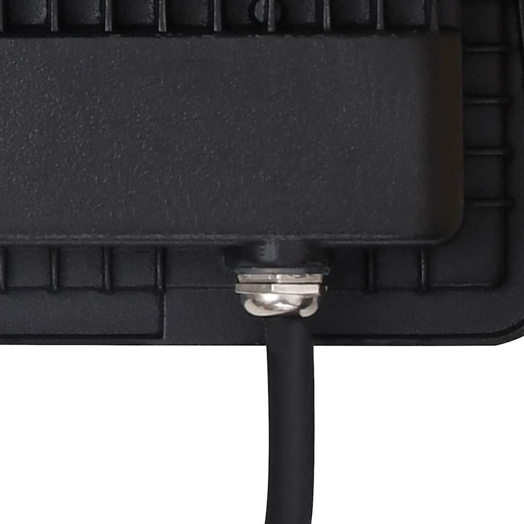 LED-projektør med håndtag 100 W varm hvid