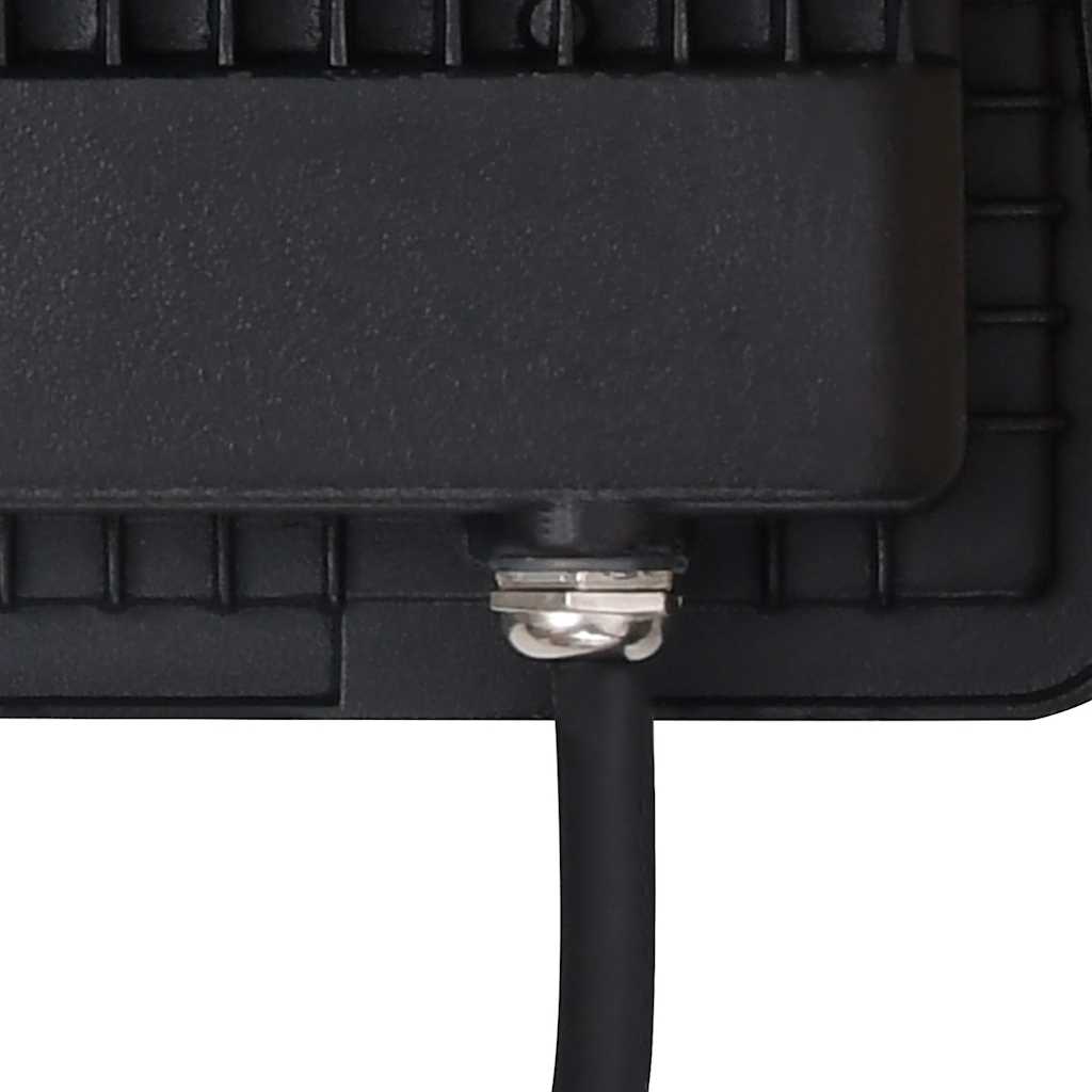 LED-projektør med håndtag 100 W kold hvid