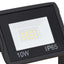LED-projektør med håndtag 2x10 W varmt hvidt lys