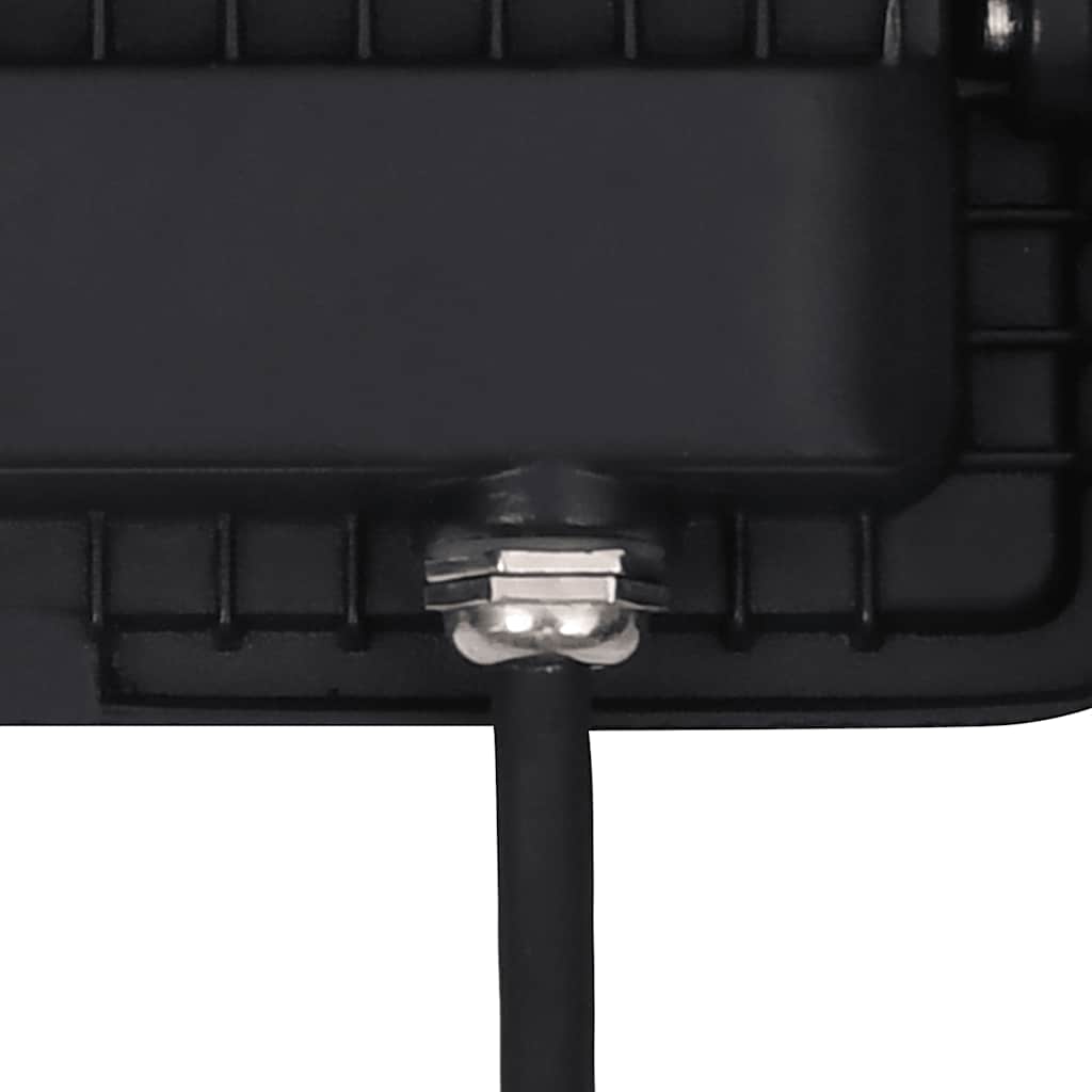 LED-projektør med håndtag 2x50 W varm hvid