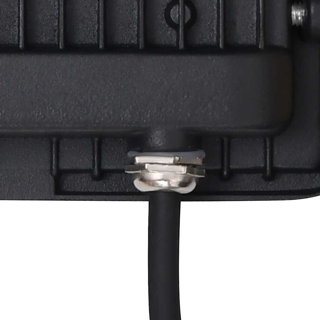 LED-projektør med håndtag 2x30 W kold hvid