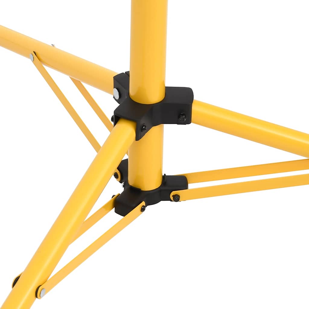 LED-projektør med stativ 2x50 W kold hvid