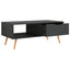 sofabord 100x49,5x43 cm konstrueret træ grå