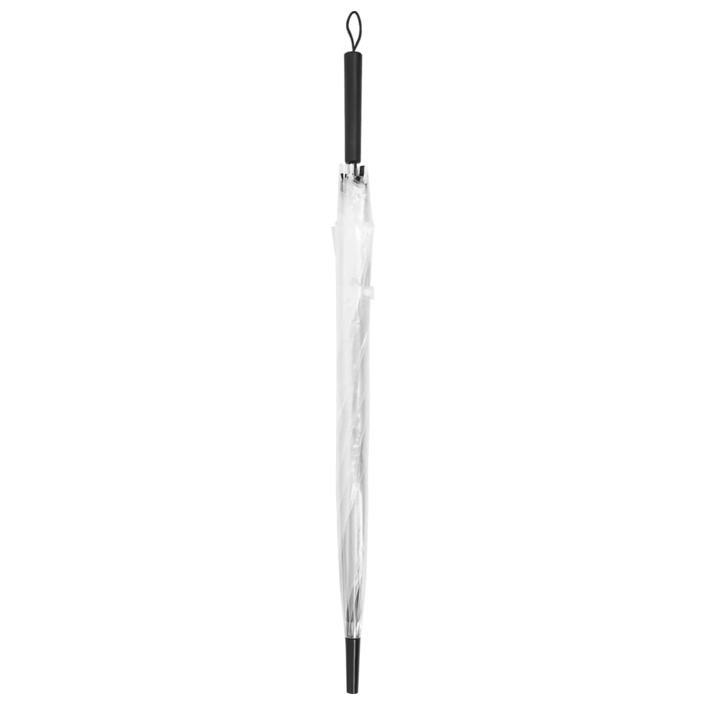 paraply 100 cm transparent