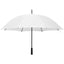 paraply 130 cm hvid
