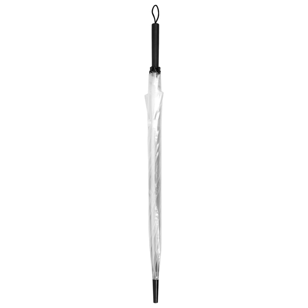 paraply 107 cm transparent