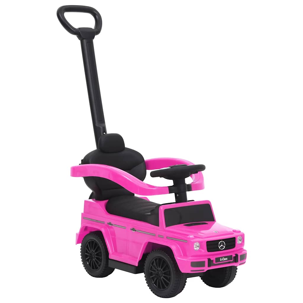skubbe-gåbil G63 pink