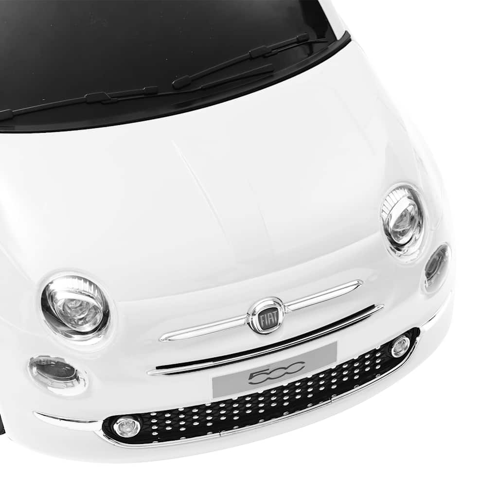 elektrisk bil til børn Fiat 500 hvid