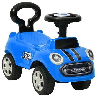 gåbil blå