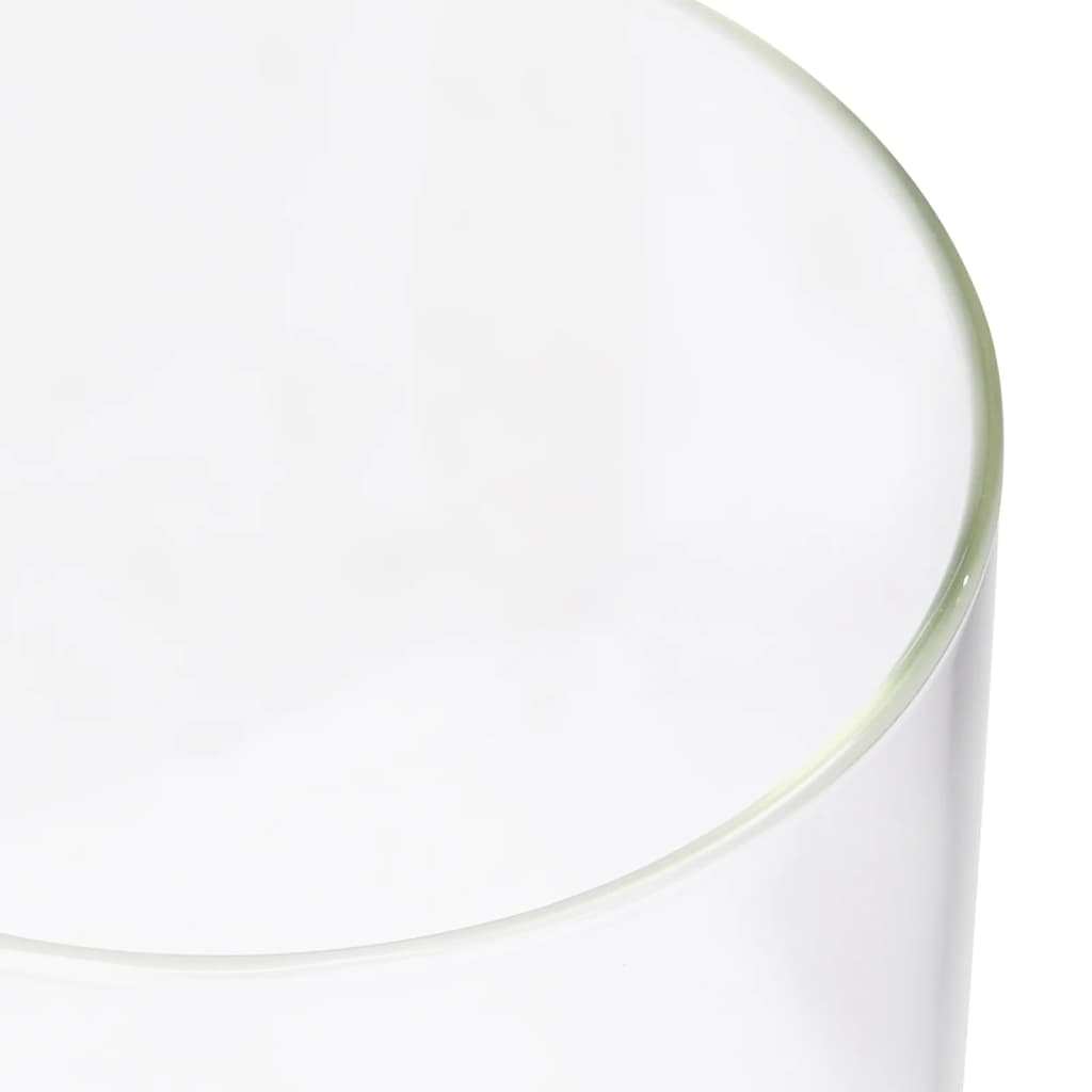 opbevaringsglas med bambuslåg 4 stk. 1200 ml