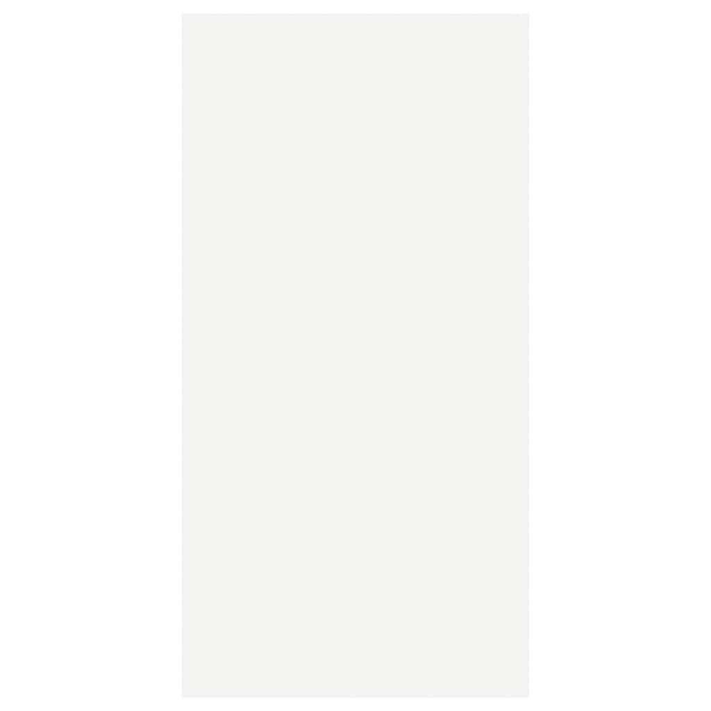 tv-borde 2 stk. 30,5x30x60 cm konstrueret træ hvid