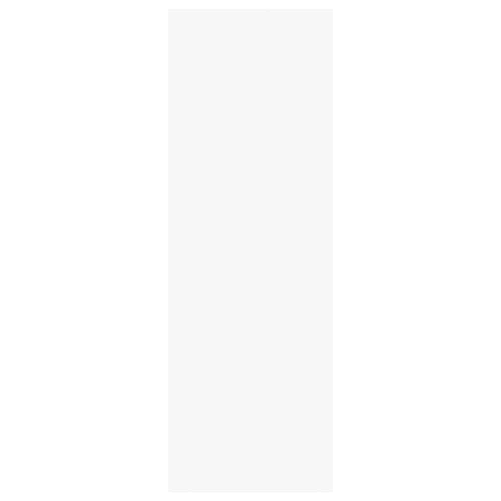 tv-borde 2 stk. 30,5x30x90 cm konstrueret træ hvid