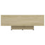 sofabord 85x55x31 cm konstrueret træ sonoma-eg