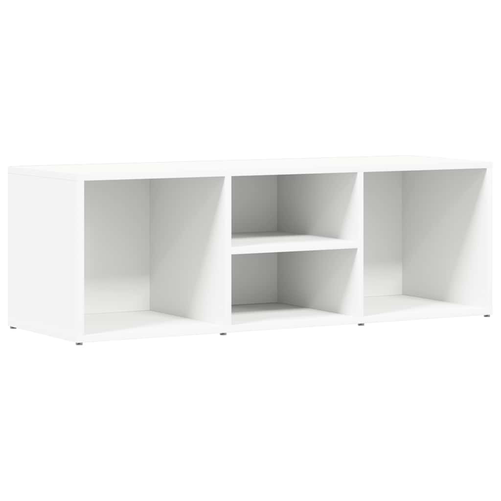 skoreol 102x35x35 cm konstrueret træ hvid