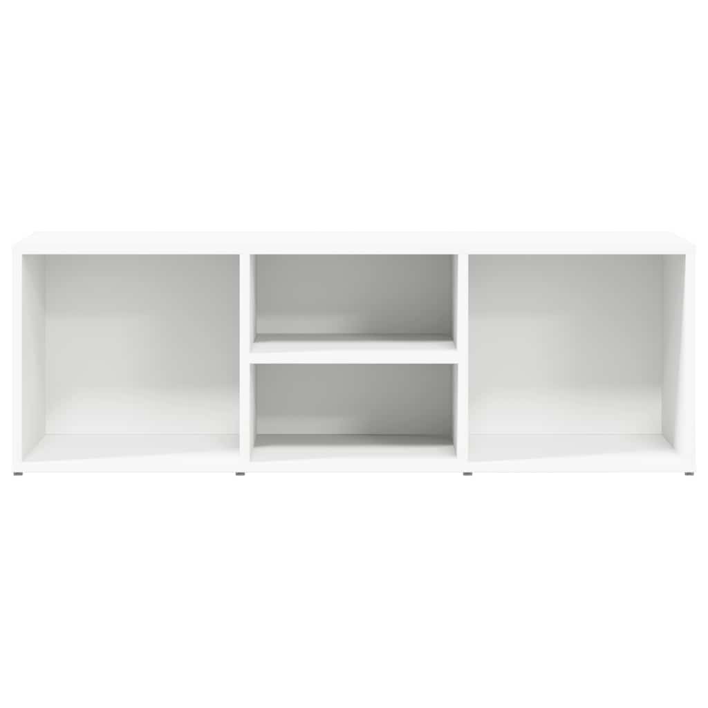 skoreol 102x35x35 cm konstrueret træ hvid