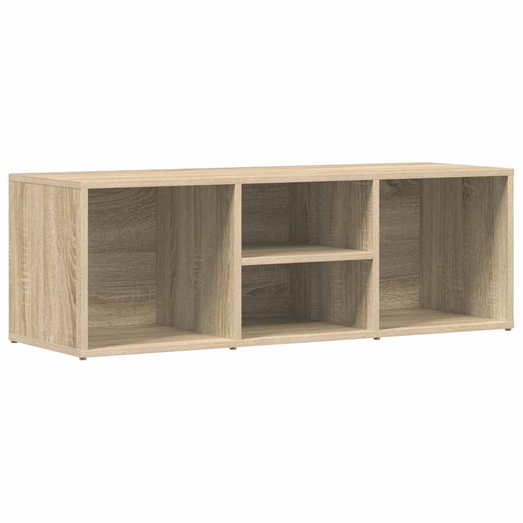 skoreol 102x35x35 cm konstrueret træ sonoma-eg