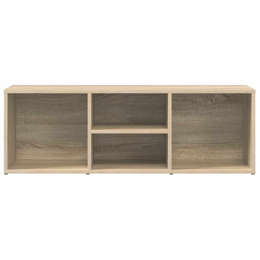 skoreol 102x35x35 cm konstrueret træ sonoma-eg