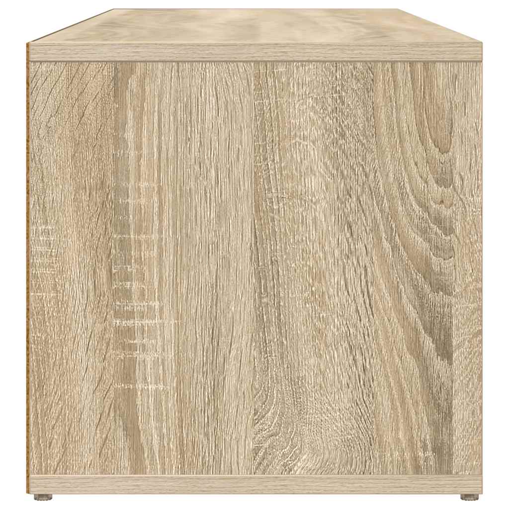 skoreol 102x35x35 cm konstrueret træ sonoma-eg